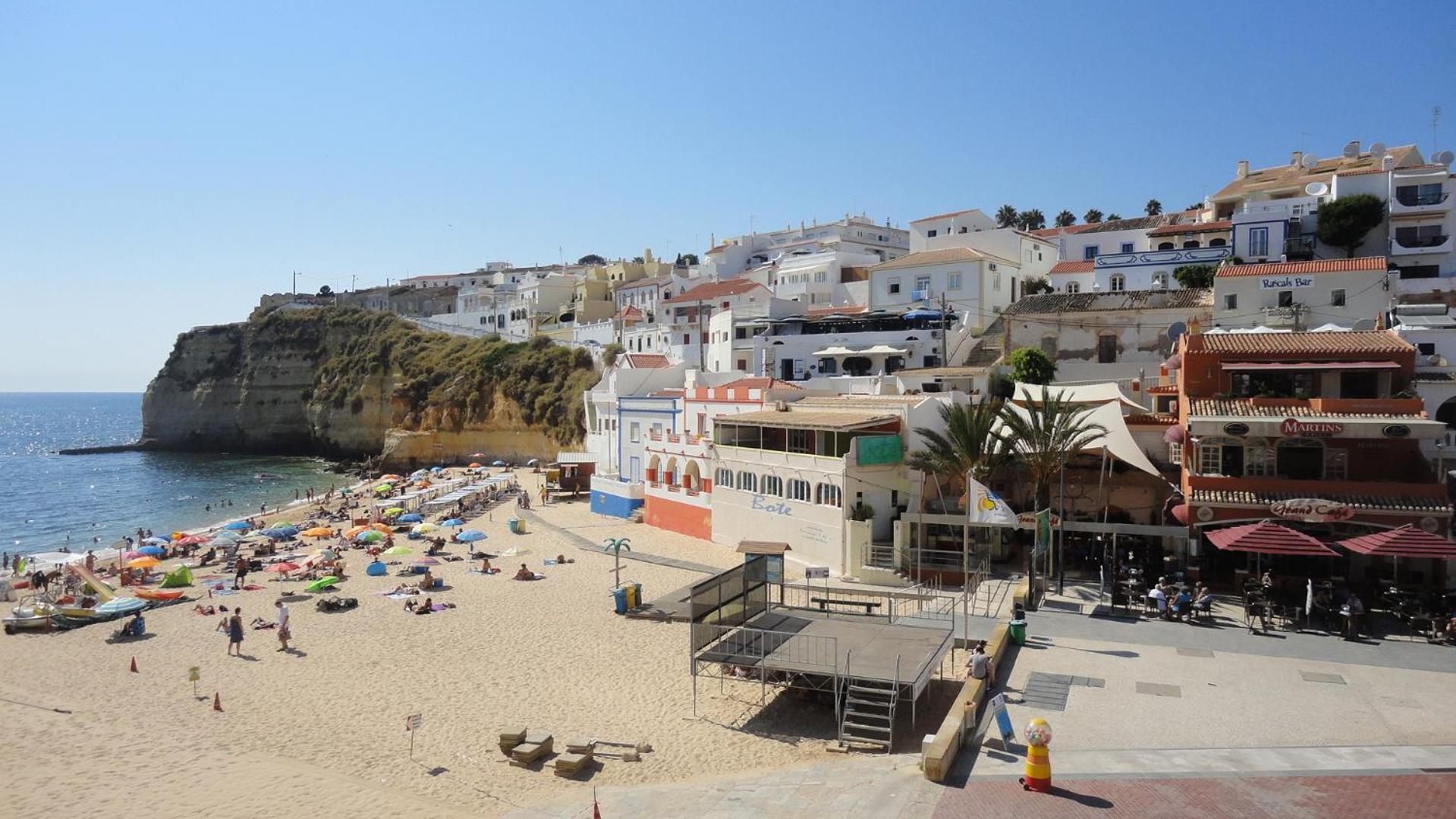 Villa El Alcazar Carvoeiro  Eksteriør billede